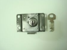 Pay phone Western Electric 3 slot payphone lock  #30vault door w/2 KEYS 233G picture