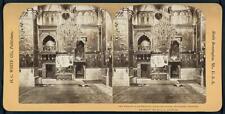 Interior of the beautiful Armenian Church, Jerusalem, Palestine c1900 Old Photo picture