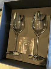 Waterford ELEGANCE Pinot Noir Crystal 18.6 oz Wine Glass Set 2pc BNWB picture