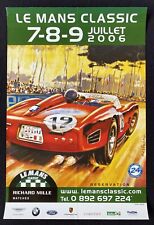 2006 Le Mans Classic Poster Beligono 1959 Ferrari 250 Testa Rossa 59/60 picture