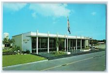 c1950's Gulf-To-Bay Bank and Trust Company Clearwater Florida FL Postcard picture