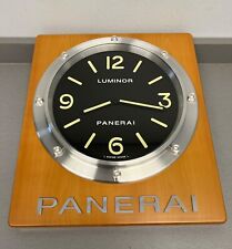 OFFICINE PANERAI LUMINOR LARGE WALL CLOCK PAM00174 SWISS MADE picture