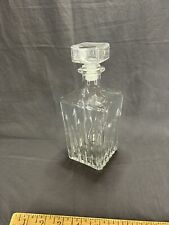 Decanter Italy scotch vodka bar decor crystal gift sale discount drink  picture