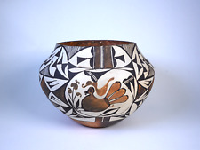 Historic Acoma Pottery Jar - No restoration - 9