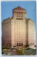 Postcard - The Mark Hopkins San Francisco's Smartest Hotel atop Nob Hill CA 1950 picture