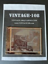 Banquet Chicken Pot Pie Copper Printing Plate 50’s Advertising  Vintage Antique picture