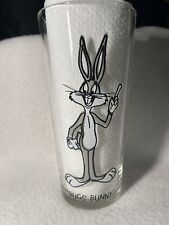 Vintage 1973 Looney Tunes BUGS BUNNY Warner Bros Pepsi Collector Series Glass picture