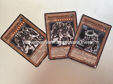 YU-GI-OH CARD rare GOLEM ANTIQUE GEAR 1st Edition+Common SD10 IT012/15 picture
