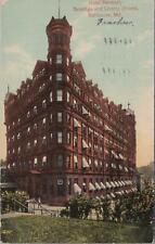 Postcard Hotel Rennert Saratoga and Liberty Streets Baltimore MD  picture