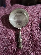 Vintage Towle Coffee Scoop 1993  Cup Figural Handle Silver Plate 3232 B44 picture