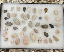 Native American, Paleo, Colorful Pts and Knives, Most Are Coral picture