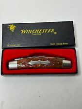 Winchester W15 4902 BO Burnt Orange Bone Knife picture