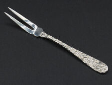 Vintage Baltimore Rose by Schofield Sterling Silver Pickle Fork No Mono picture
