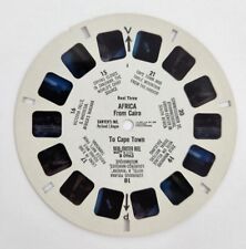 View-Master Africa From Cairo To Cape Town B0963 Reel Three USA 1960's picture