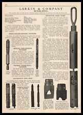 1931 Larkin & Company Butler Pennsylvania Packers & Oil Well Sand Pumps Print Ad picture