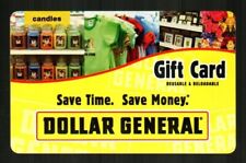 DOLLAR GENERAL Save Time, Save Money ( 2004 ) Gift Card ( $0 ) picture