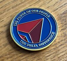 NEW Delta Air Lines 2021 JD Power Award Challenge Coin Metal Medallion picture