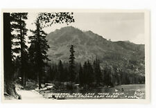 EP02 POSTCARD RPPC LAKE TAHOE CATHEDRAL PEAK 238A picture
