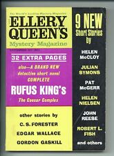 Ellery Queen's Mystery Magazine Vol. 42 #3 VG 1963 Low Grade picture