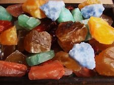 1000 Carat Lots of Unsearched Natural Mixed Calcite Rough+ FREE faceted gemstone picture