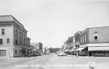 J69/ Marengo Illinois RPPC Postcard c1940-50s Stores State Street 40 picture