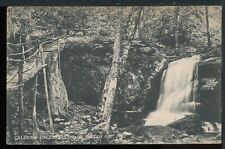 Early Caldeno Falls, Delaware Water Gap, Pennsylvania Vintage Postcard picture