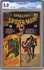 Amazing Spider-Man #37 CGC 5.0 1966 1618498017 1st app. Norman Osborn picture