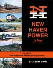 New Haven Power in Color, Vol. 3 - Self-Propelled Passenger Equipment picture