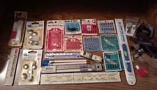 Mixed Lot Vtg Sewing Notions, Tools, Hooks & Eyes, SEE DESCRIPTION FOR DETAILS picture