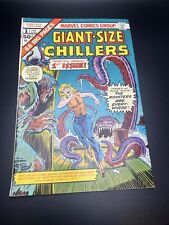 Giant-Size Chillers #1 FN+ 6.5 The Monster of Hedgewood Moor Marvel 1975 picture
