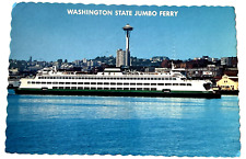 Vintage Washington State Jumbo Ferry The 