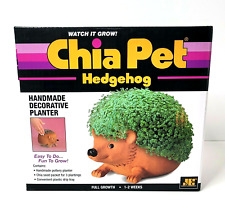 Chia Pet Hedgehog Handmade Decorative Planter Joseph Enterprises Brand New picture