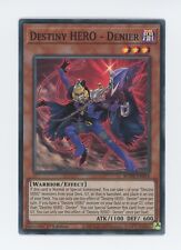 Yugioh Destiny Hero - Denier  BODE-EN018 1st Edition Super Rare x3 Play Set picture