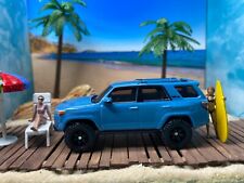 2018 Toyota 4Runner 4x4  1/64 Scale Collectible Diecast Diorama Model picture