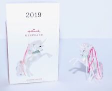 2019 Hallmark Keepsake Ornament Stunning Unicorn NEW IN BOX picture