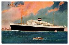 Japanese Ocean Liner S. S. Nita Maru N. Y. K. Lines  Introduction -A44 picture