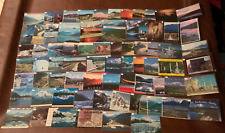 Lot of 77 Vintage Alaska Postcards- Wide Variety- 60s,70s,80s picture