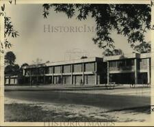 1973 Press Photo Dedication of Southeastern Louisiana University in Hammond picture
