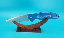 Kershaw Shallot 1840BLSO Assisted Open Knife Frame Lock Plain Edge Blade USA picture