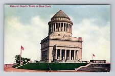 New York City NY, General Grant's Tomb, Vintage Postcard picture