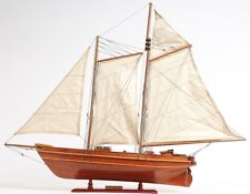America Cup Racing Yacht Fully Assembled Model picture