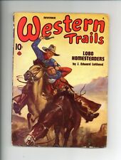 Western Trails Pulp Nov 1946 Vol. 41 #4 GD Low Grade picture