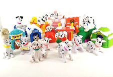 Disney Dalmatians McDonald’s Toys Lot of 19 Collectible Christmas Puppies picture