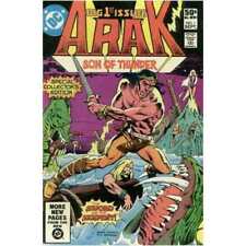 Arak/Son of Thunder #1 in Near Mint minus condition. DC comics [j