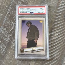 2023 G.A.S. Trading Cards RZA Wu-Tang 1/1 Cosmic Foil PSA 9 Mint picture