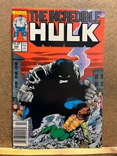 THE INCREDIBLE HULK - # 333 - JULY 1987 - FN/VF picture