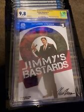 Jimmy's Bastards #1 Variant Aftershock Comics 2017 CGC 9.8 Signed Russ Braun picture