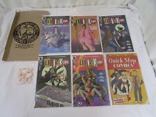 quick stops comic lot of 6 - bag and boarded picture