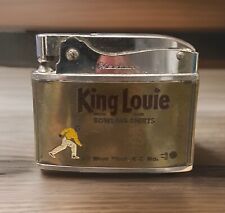 Vintage Lighter King Louie Bowling Shirts Hadson picture
