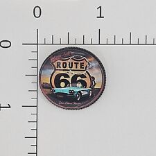 US ROUTE 66 LAPEL PIN, HAT PIN  AMERICA'S HIGHWAY THE MOTHER ROAD picture